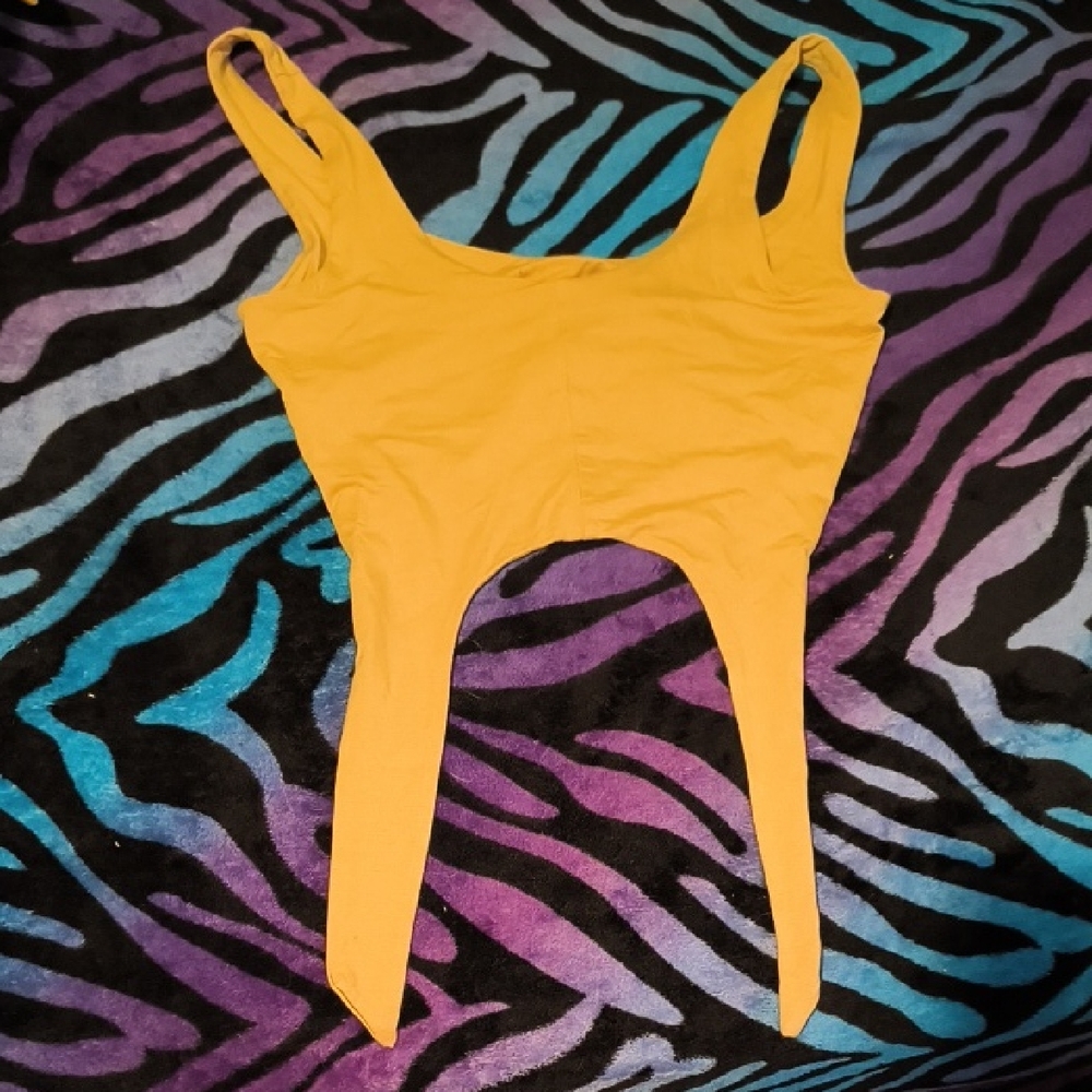 House of Harlow 1960 | Cream Crop Top with Extended Ties